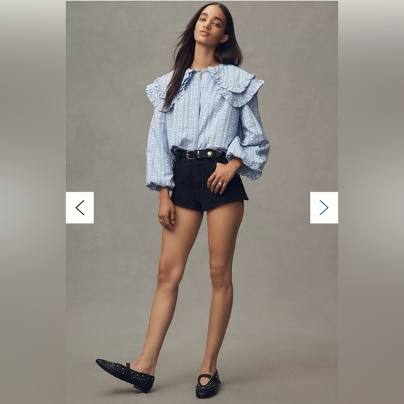 Damson Madder NWT (size US 16) Lois Double Collar blouse - Picture 7 of 13